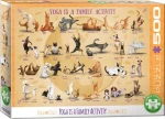 EUROGRAPHICS Puzzle Jóga je rodinná aktivita XL