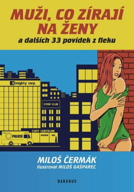 Muži, co zírají na ženy (poškozená) - Miloš Čermák