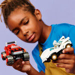 LEGO LEGO® Sonic the Hedgehog™ 77118 Silver a jeho auto vs. Knuckles a jeho monster truck