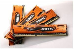 G.Skill Ares Series 32GB (4x 8GB) / DDR3 / 1600MHz / 10-10-10-28 / 1.5V (F3-1600C10Q-32GAO)