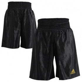Pánské boxerské šortky ADISMB01 Multi Boxing Short černá Adidas černá se zlatou