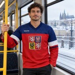 Dres české hokejové reprezentace 2026 CCM Fandres replica - červený Velikost: dětský XS