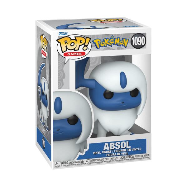 Funko POP Games: Pokémon - Absol #1090