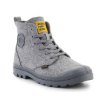 Boty Palladium Pampa Hi Merino 74377-027-M Grey EU 36