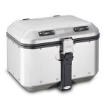 Dlm46A kufr Givi Dolomiti horní celohliníkový stříbrný (Monokey horní), objem 46 ltr.