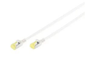 Digitus CAT 6A U/FTP Slim šedá / Patch kabel / RJ-45 / 500 MHz / 1 m (DK-1624-A-010S)