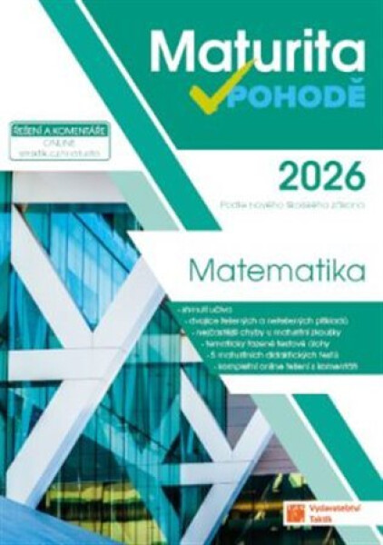 Maturita pohodě Matematika 2025