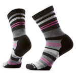 Dámské merino městské ponožky SMARTWOOL Women's Everyday Saturnsphere Crew Socks, Black velikost: 34-37 (S)