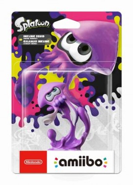 Amiibo Splatoon - Inkling Squid (NIFA0099)