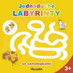 Jednoduché labyrinty 3+