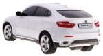 RASTAR Auto na dálkové ovládání R/C BMW X6 Rastar 1:24 bílé