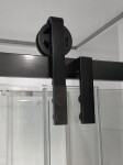GELCO VOLCANO BLACK Obdélníkový sprchový kout 1300x1000, čiré sklo, GV1413-GV3410 GV1413-GV3410