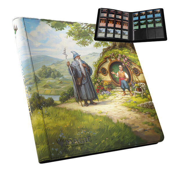 Album na karty Magic: the Gathering Zip-Up 24-Pocket The Hobbit - The Shire