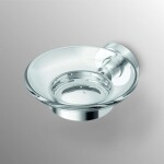 IDEAL STANDARD - IOM Mýdlenka s držákem, čiré sklo/chrom A9123AA