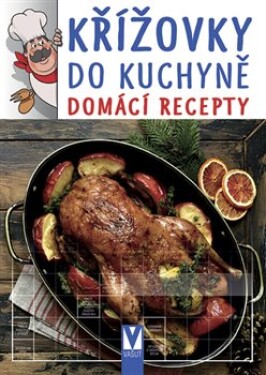 Křížovky do kuchyně domácí recepty