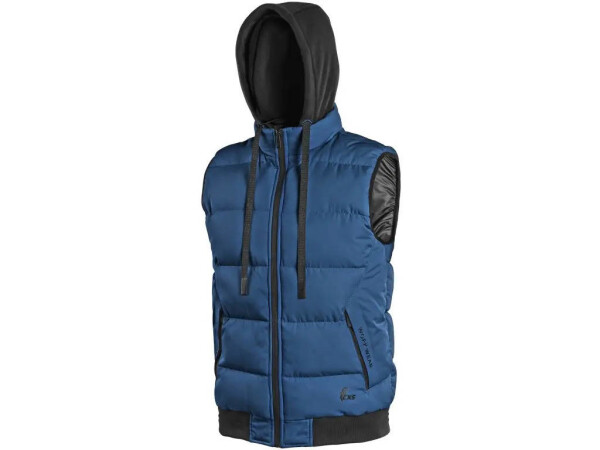CXS RENO Pánská zimní vesta tmavě modrá 2XL 131016341496
