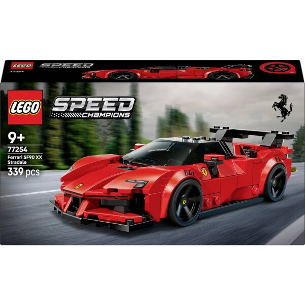 77254 LEGO® SPEED CHAMPIONS Sportovní vůz Ferrari SF90 XX XX (77254)