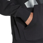 Pánská mikina adidas Holiday 3S Hoodie black JM1698 pánské xs