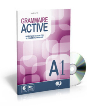 Grammaire active A1 + Audio CD - -Pontec Carine Mercier
