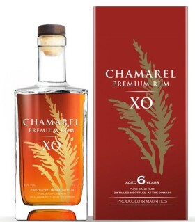 Chamarel XO Rum 43% 0,7 l (tuba)