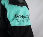 Dámská bunda Xrc Tourer Air Hlt Tech Air ready black/turquoise - 40 / černá