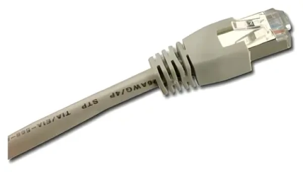 Sharkoon RJ45 Cat.6 SFTP černá / Patch kabel / S/FTP / 3 m (4044951015009)