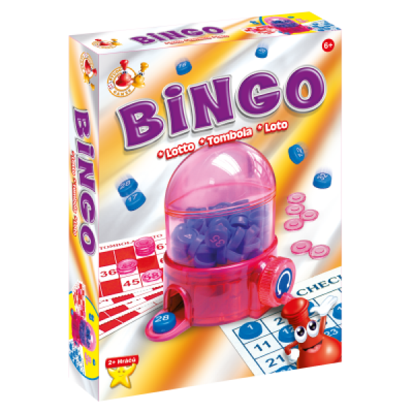 Bingo - cestovní hra - Sparkys