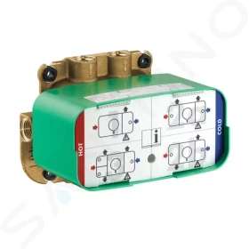 Axor Těleso pro termostatickou podomítkovou baterii 45710180