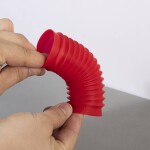 Filament-PM TPE88 tisková struna červená 1,75 mm 0,5 kg Filament PM