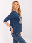 Halenka CLM BZ 0014.42 tmavě modrá S