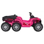 Mamido Dětská elektrická čtyřkolka Quad Sport TX ATV růžová