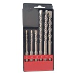 Vrták do zdiva SDS+, set 6 ks, ENPRO