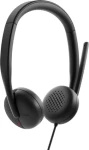 DELL WH3024 černá / Headset s mikrofonem / USB-C / Microsoft Teams Zoom (WH3024-DWW)