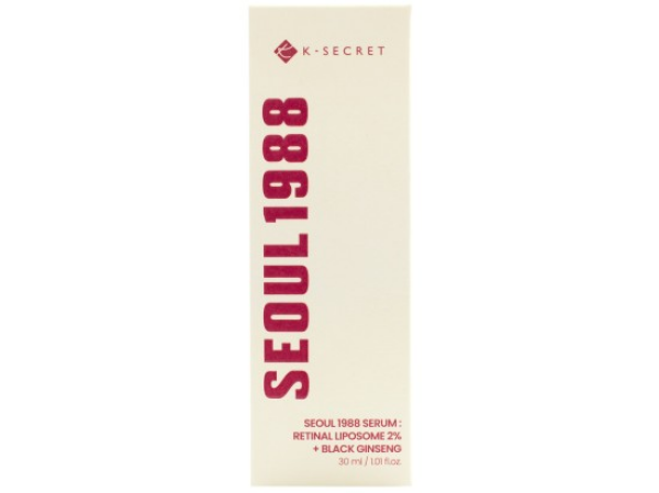 SEOUL 1988 Retinal Liposome 2% + Black Ginseng sérum 30 ml