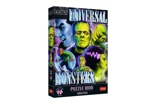 Puzzle Premium Plus Příšery 1000 dílků