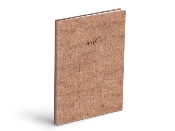 Týdenní diář 2026 MFP T805 A5 - PU soft cork