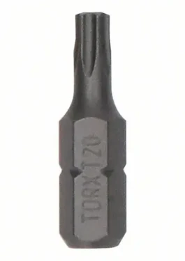 BOSCH 26070027990 / Sada šroubovacích bitů extra Hard T20 25 mm (25 ks) (2607002799)