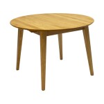 BRADOP Jídelní stůl ADRIAN S13 - DUB (110 cm) + rozklad 50 cm