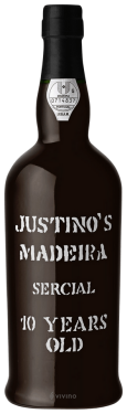 Justinos Sercial Madeira 10yo 19% 0,75 L (holá lahev)