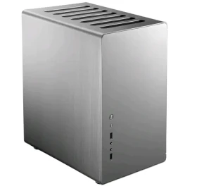 Jonsbo RM2 stříbrná / ATX / 2x USB 3.0 / 1x 120 mm / bez zdroje (RM2 SILVER)