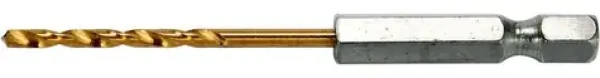 YATO Vrták na kov TITAN 1/4"" 2,5mm
