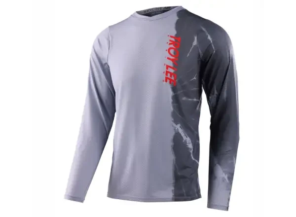 Troy Lee Designs Skyline Air pánský dres dlouhý rukáv Half Dye Cement vel. M