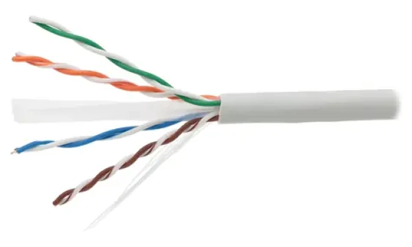 Planet UTP kabel Cat6 lanko Elite / Kabel / LS0H / Dca / 4 pár / 305 m (KAB-UTP CAT6-LS0H-STR)