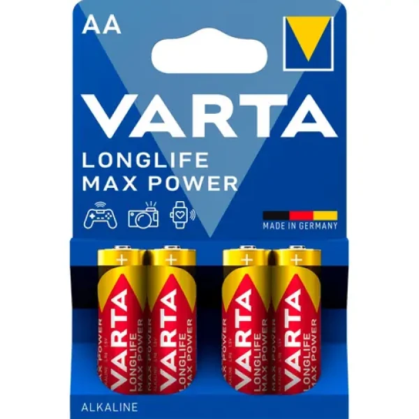 Varta Longlife Baterie AA 80ks / 1.5V / alkalická / v boxu (489580)