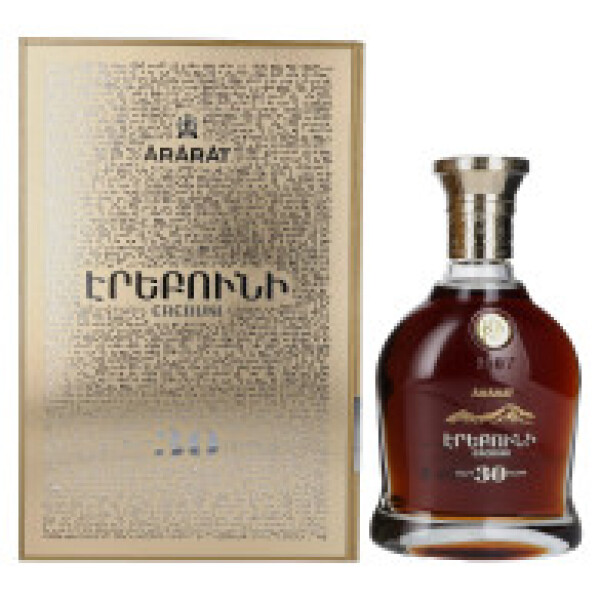 Ararat Erebuni 30yo Brandy 0,7L