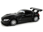 Mamido Sportovní auto na dálkové ovládání RC BMW Z4 GT3 1:18 černé