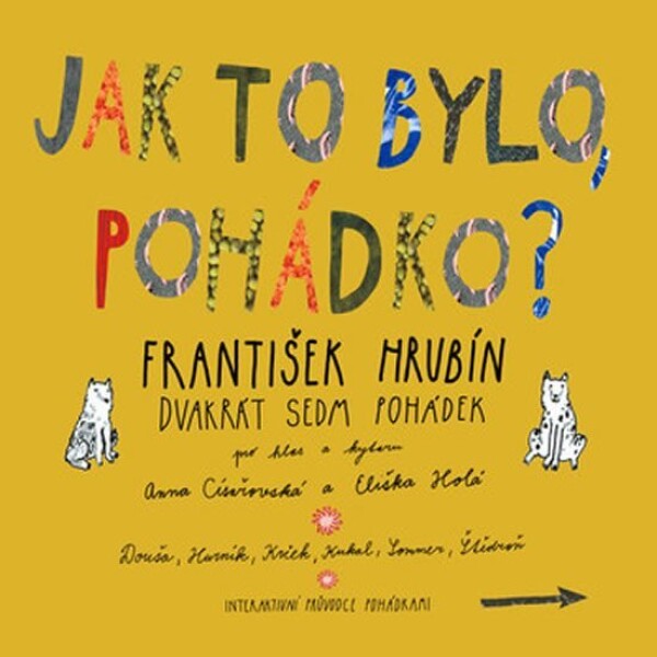 Jak to bylo, pohádko? - CD - František Hrubín