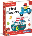 Clementoni Young Learner: První čísla