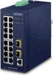 Planet IGS-4215-16T2S / Switch / 16x Gigabit / 2x SFP (IGS-4215-16T2S)