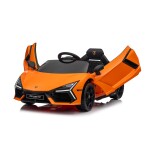 Mamido Dětské elektrické autíčko Lamborghini Revuelto oranžové